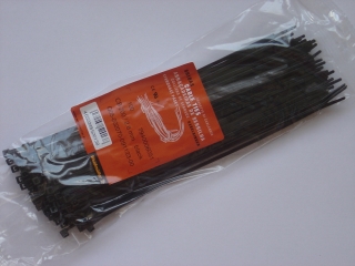 Stahovací páska 2,6/200 barva černá