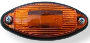 Poziční světlo LED G-02 oranžové 12-24V