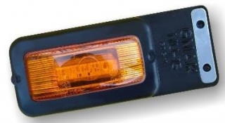 Poziční světlo LED G-05/1 oranžové 12-24V