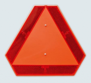 Trojúhelník pro pomalá vozidla - plast