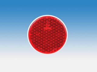 Samolepící odrazka červená - kruh