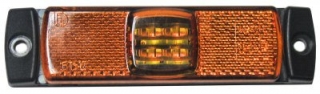 Poziční světlo LED oranžové 12-24V